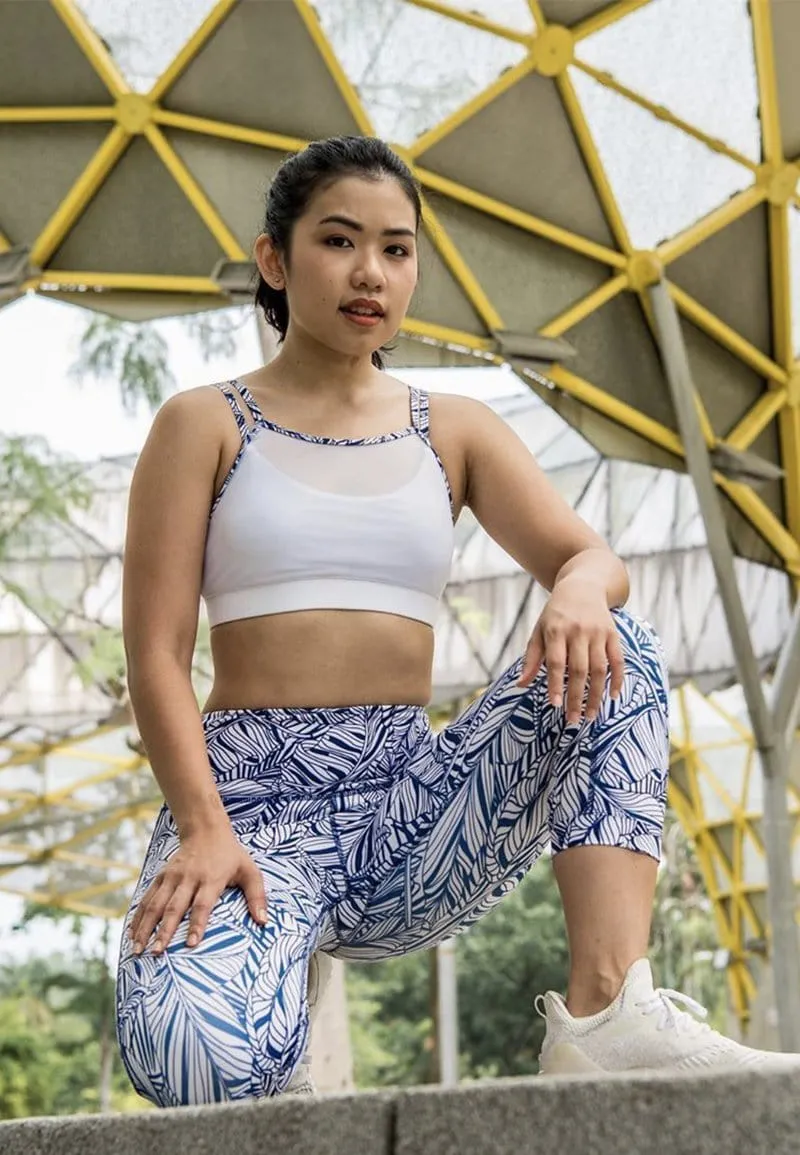 3/4 Capris Leggings (3 Colours)  – Athleiswim™