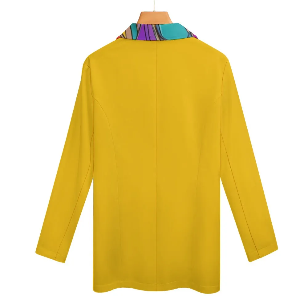 Abstract Urbania Women's Casual Suit Jacket