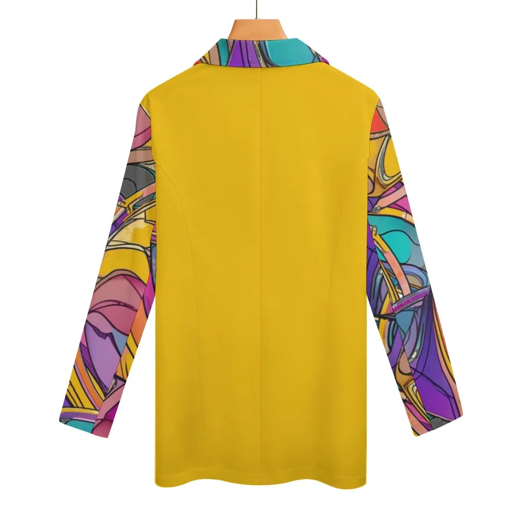 Abstract Urbania Women's Casual Suit Jacket