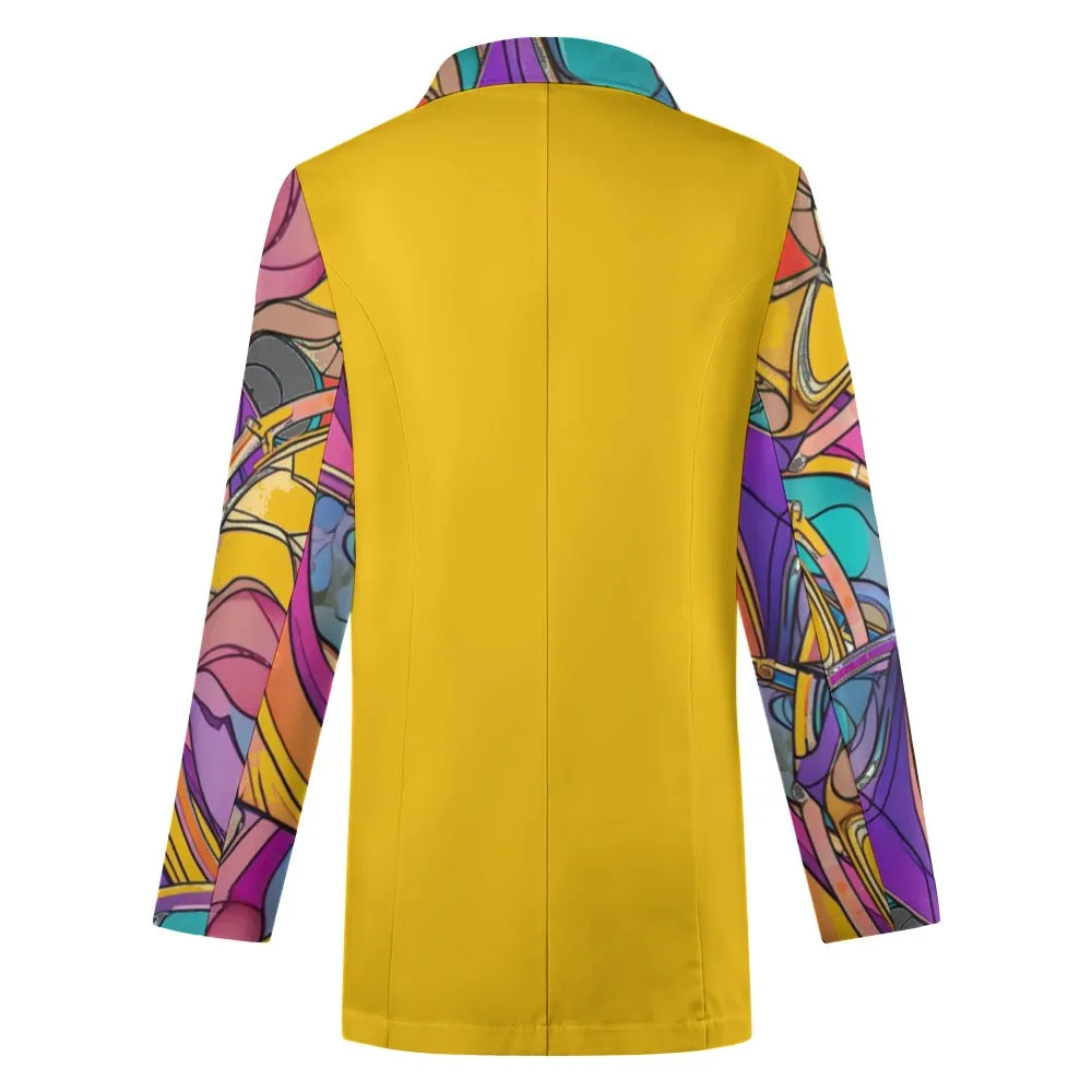Abstract Urbania Women's Casual Suit Jacket