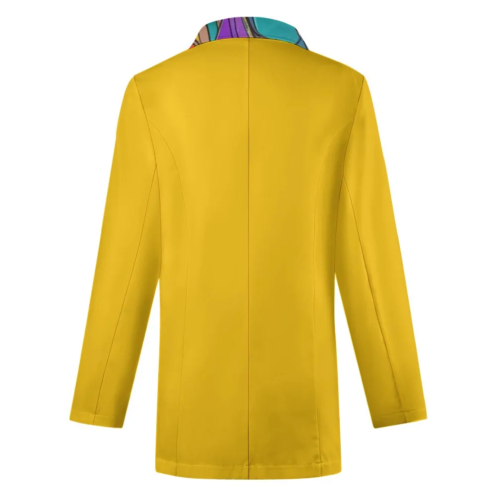 Abstract Urbania Women's Casual Suit Jacket