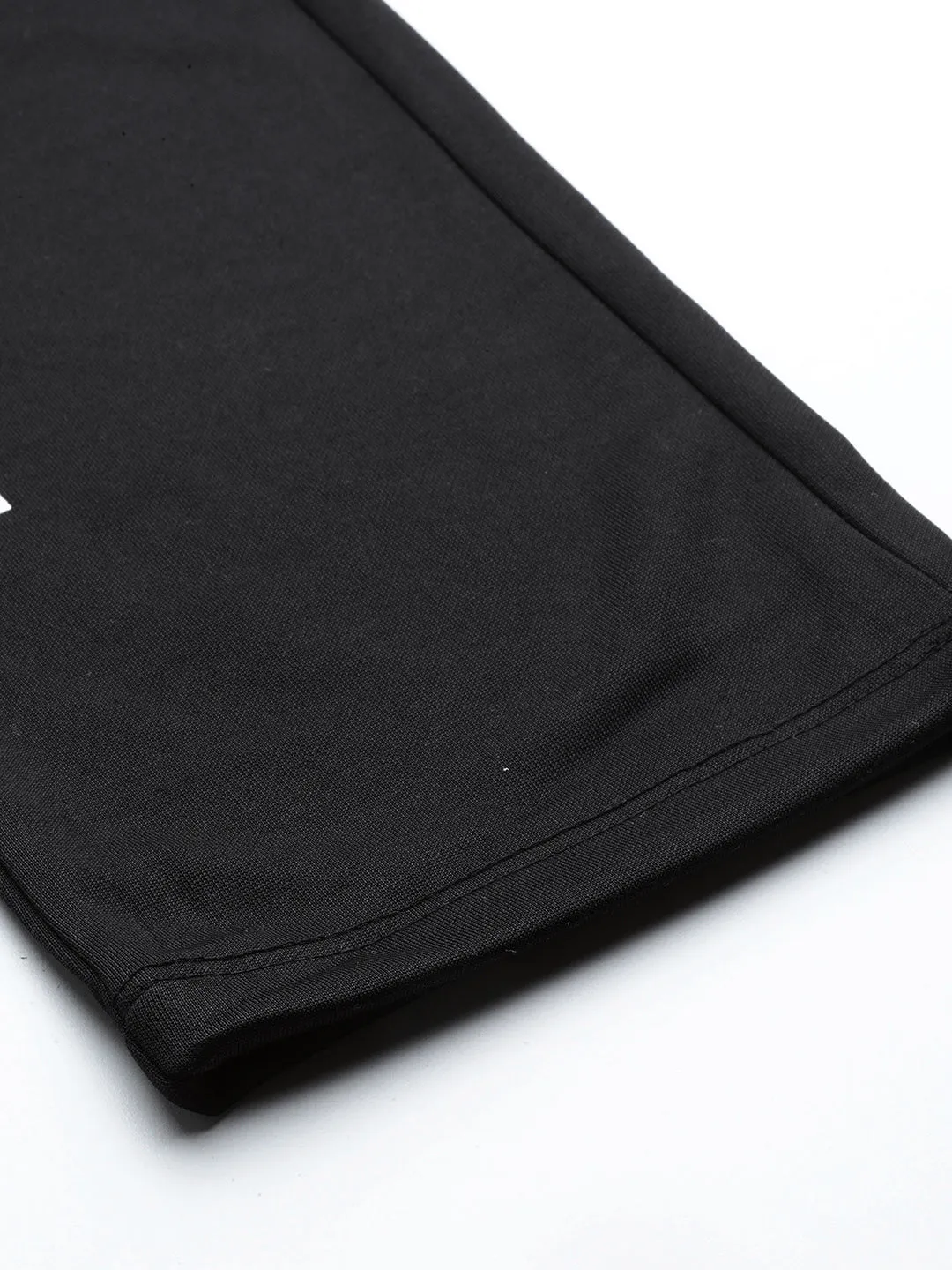 Alcis Men Self Design Slim-Fit Track Pants