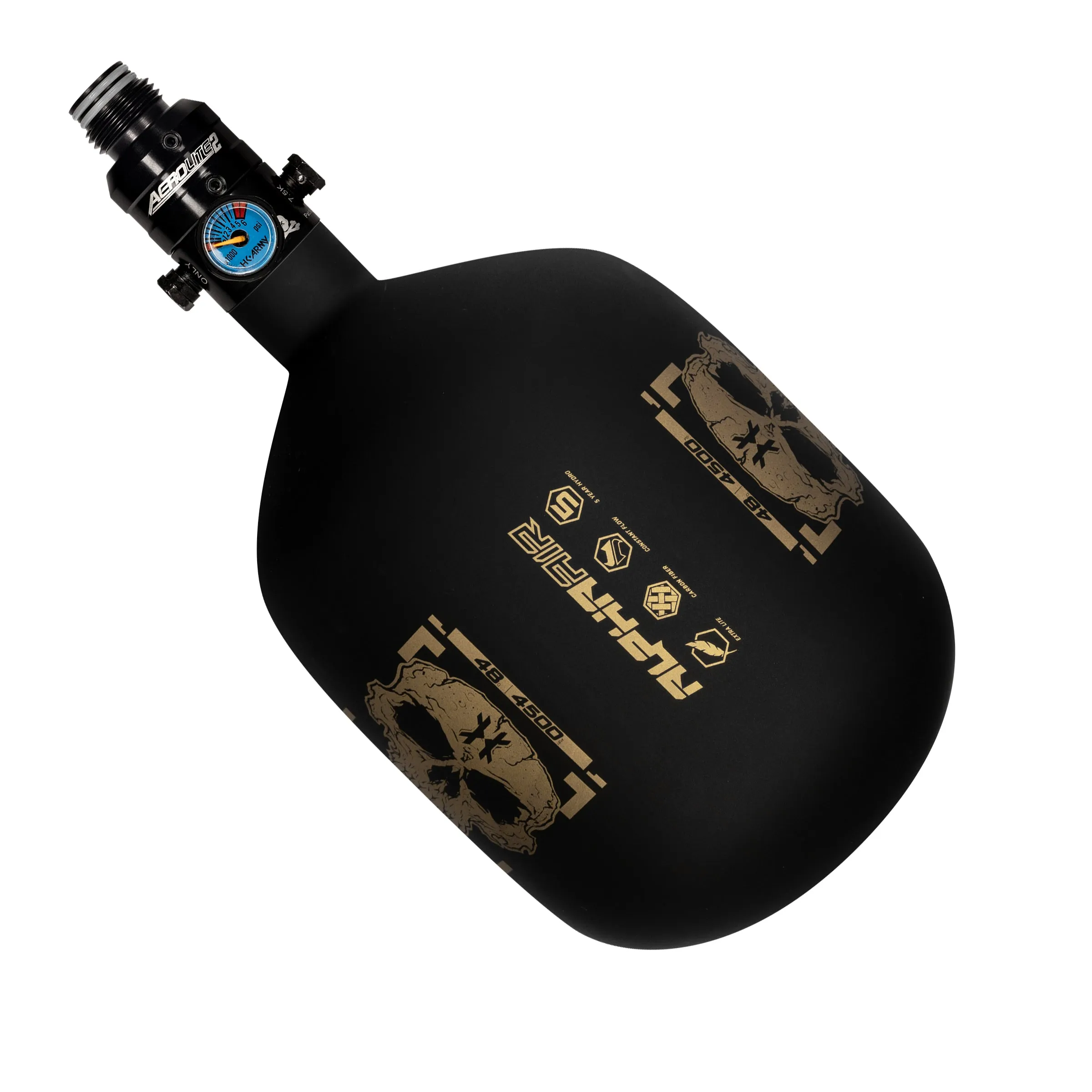 Alpha Air - 48ci/4500psi PRO Air System - DOOM Midas