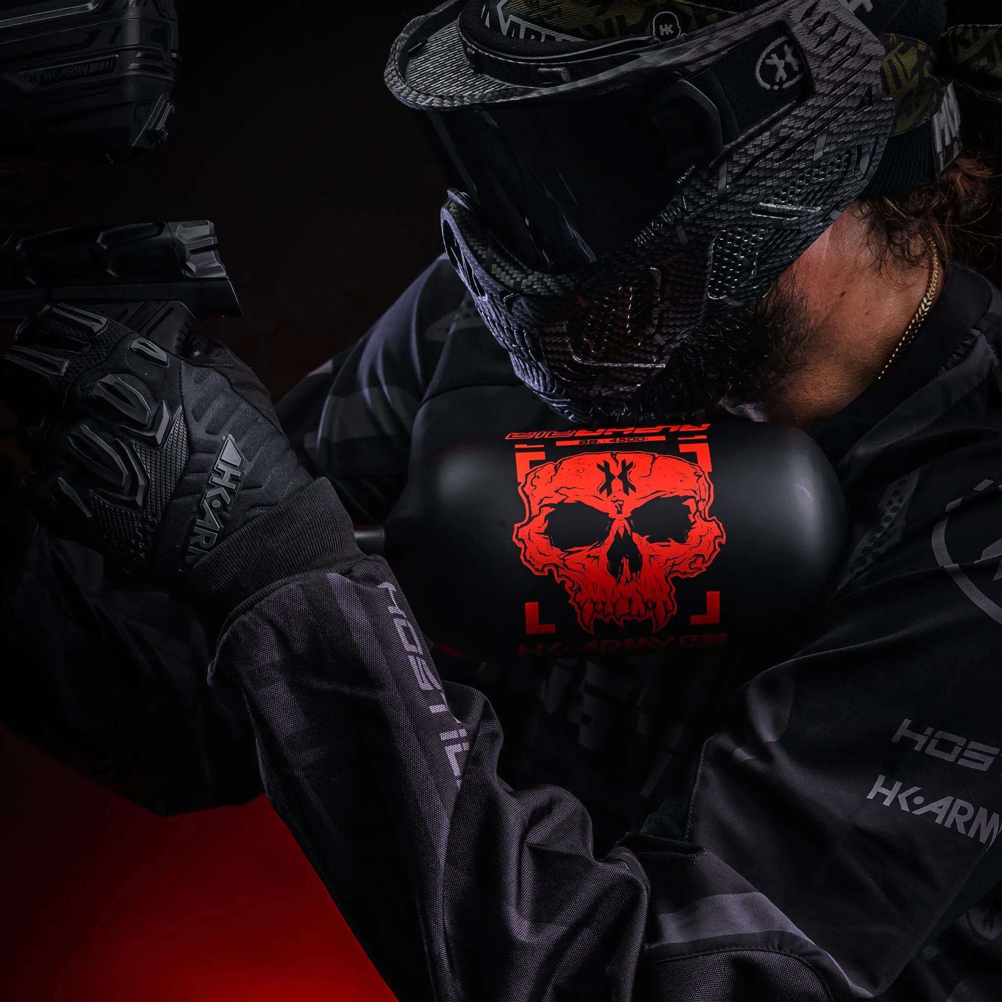 Alpha Air - 88ci/4500psi HP8 Air System - DOOM Scorch