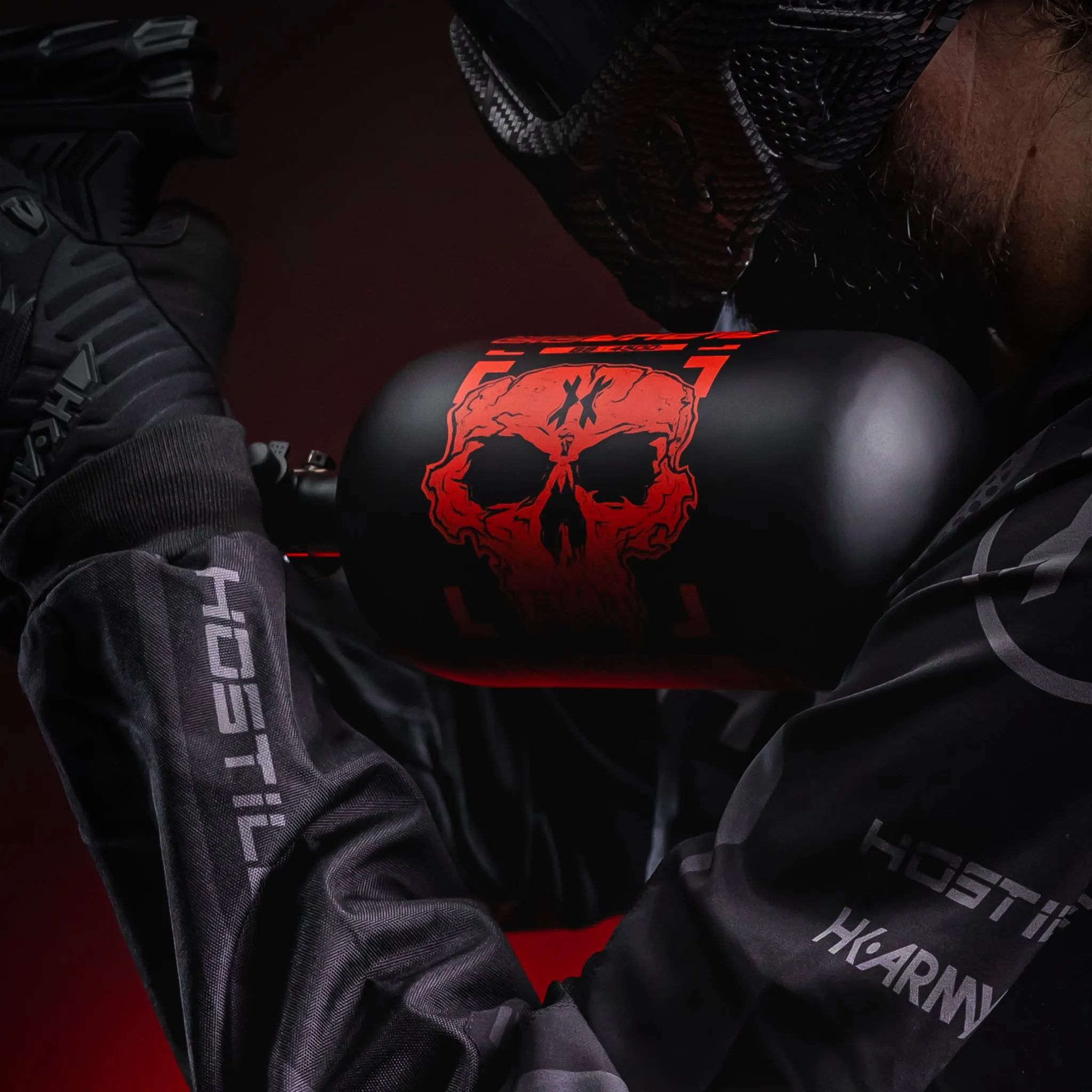 Alpha Air - 88ci/4500psi HP8 Air System - DOOM Scorch