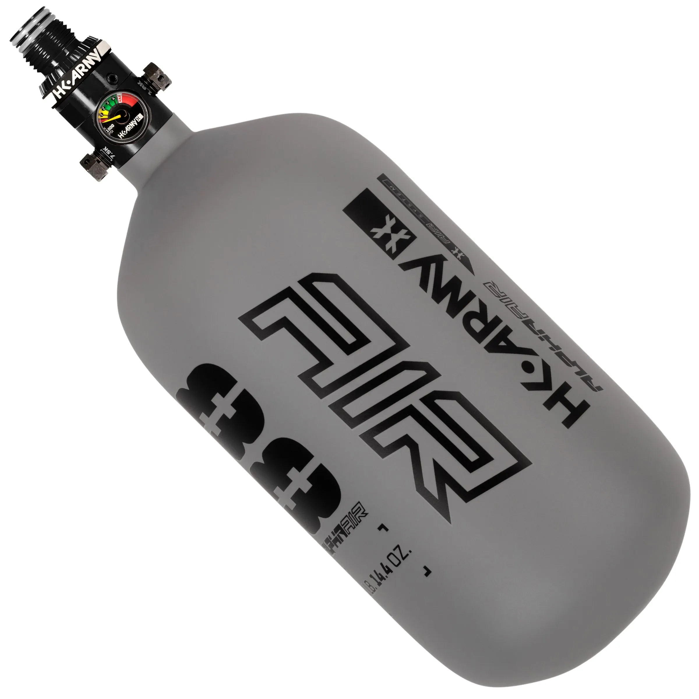 Alpha Air - 88ci/4500psi HP8 Air System - Graphite