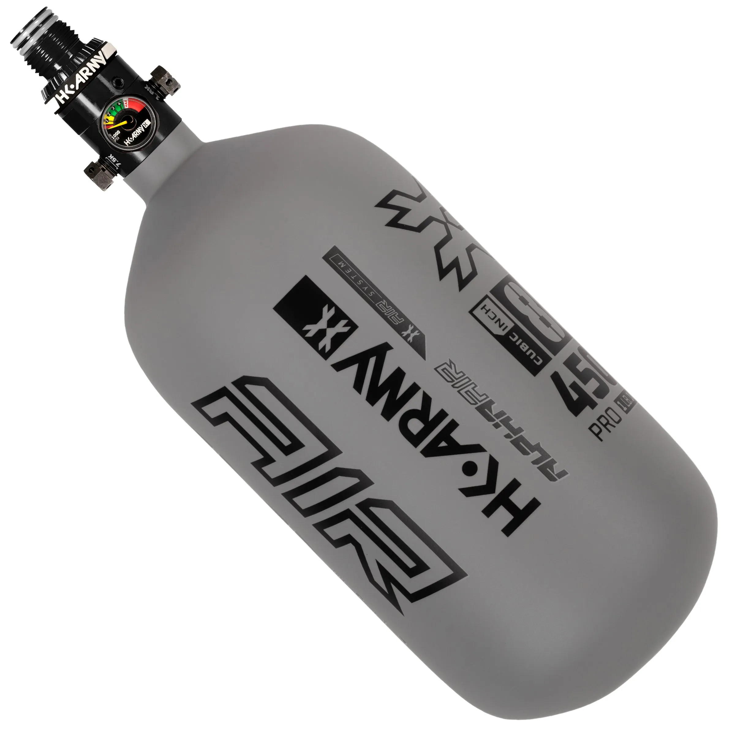 Alpha Air - 88ci/4500psi HP8 Air System - Graphite