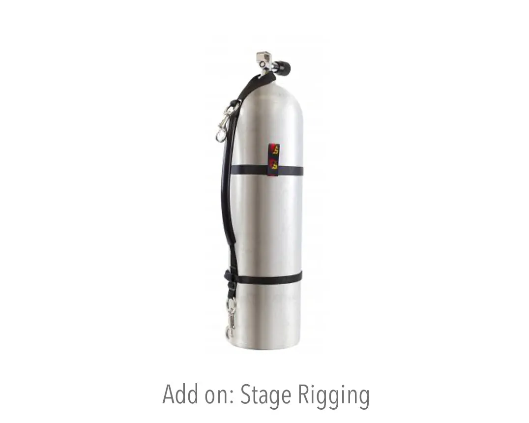 Aluminium Tank C-80 11.1 ltr (Din or K Valve)