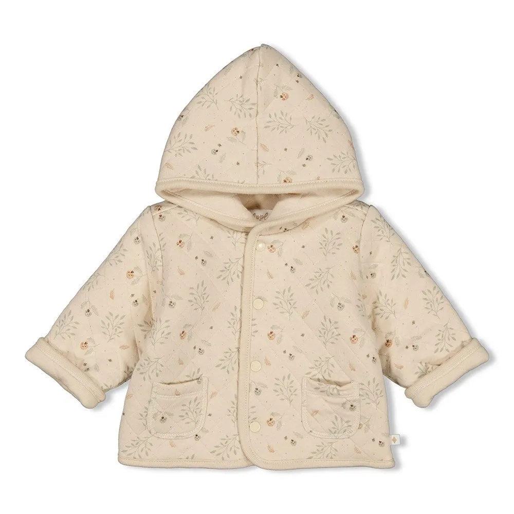 AUTUMN SWEETNESS - Reversible Quilted Sweet Apples Jacket