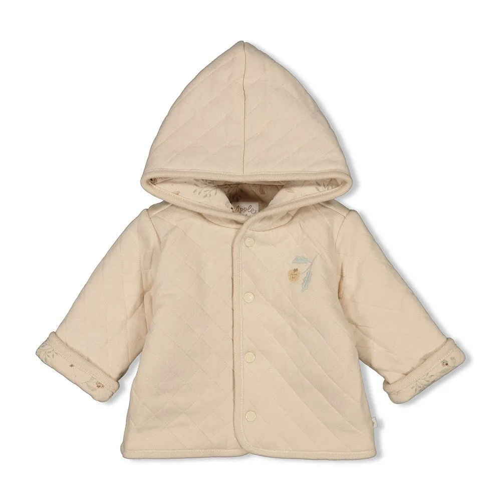 AUTUMN SWEETNESS - Reversible Quilted Sweet Apples Jacket