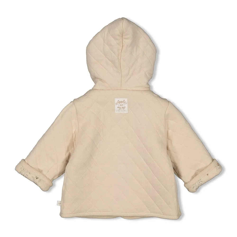 AUTUMN SWEETNESS - Reversible Quilted Sweet Apples Jacket