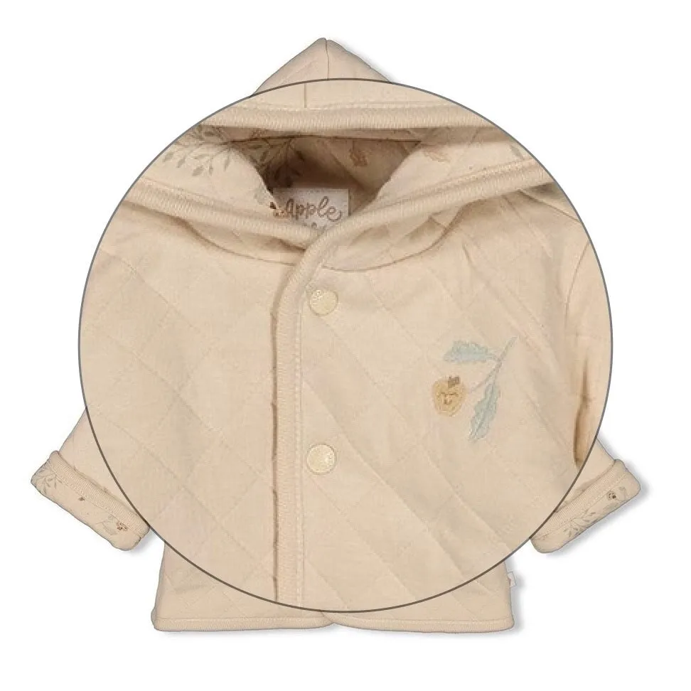 AUTUMN SWEETNESS - Reversible Quilted Sweet Apples Jacket
