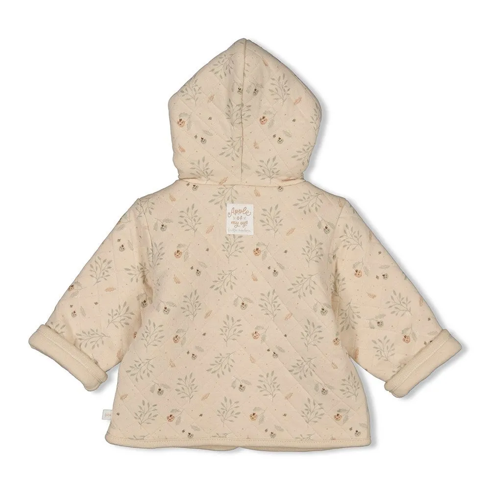 AUTUMN SWEETNESS - Reversible Quilted Sweet Apples Jacket