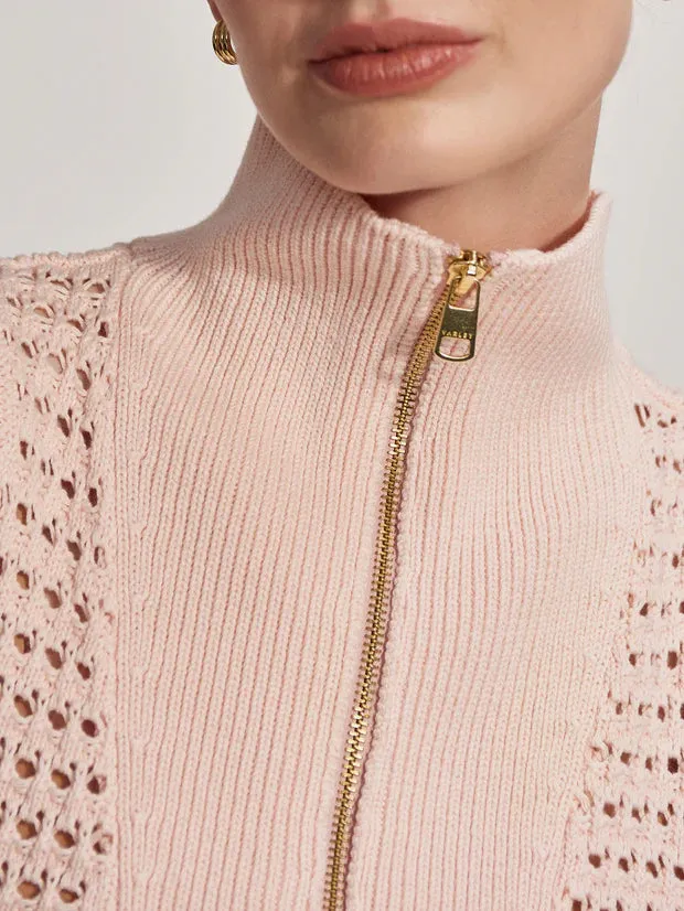 Bains Half Zip Tank