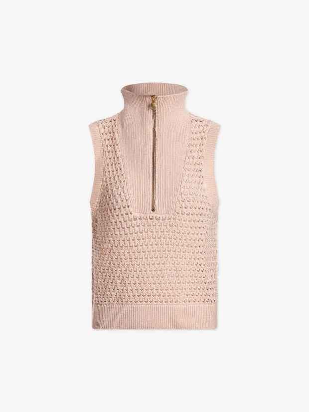 Bains Half Zip Tank