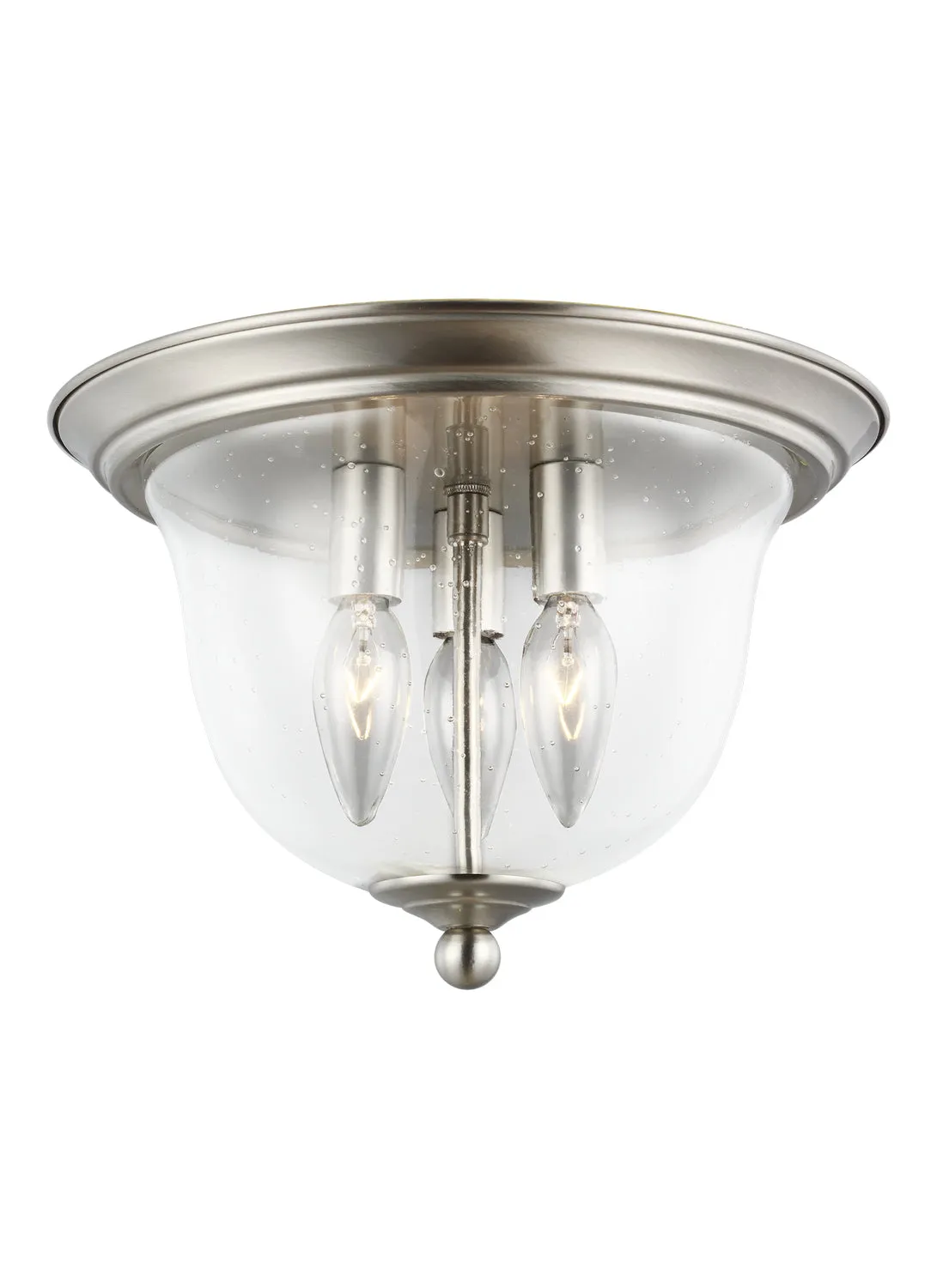 Belton 3-Light Ceiling Flush Mount