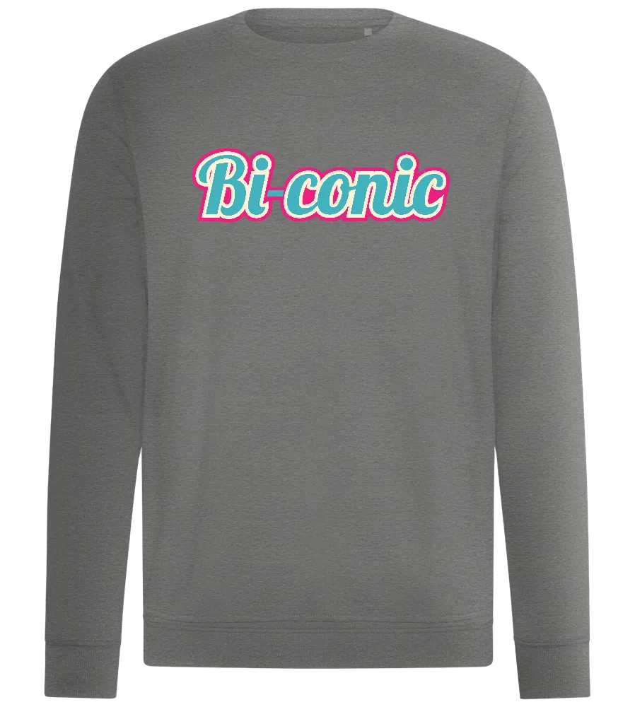 Bi conic Design - Comfort unisex sweater