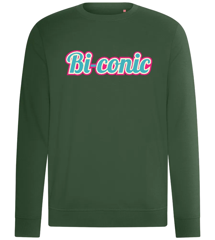 Bi conic Design - Comfort unisex sweater