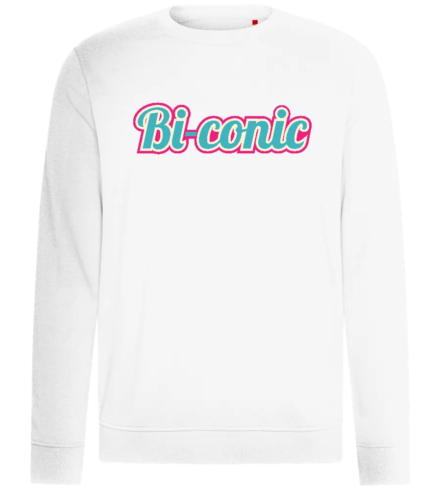 Bi conic Design - Comfort unisex sweater