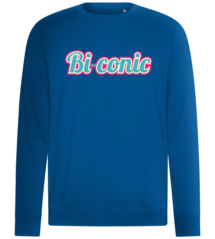Bi conic Design - Comfort unisex sweater