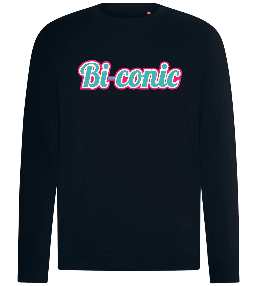 Bi conic Design - Comfort unisex sweater