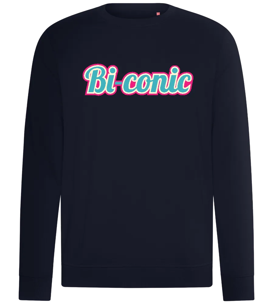 Bi conic Design - Comfort unisex sweater