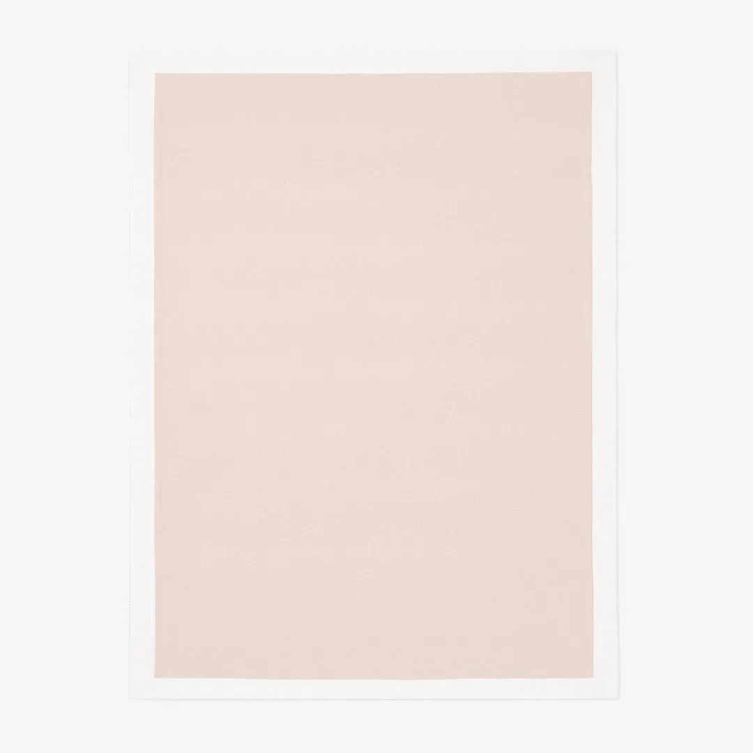 Blush Pink Cashmere Baby Blanket