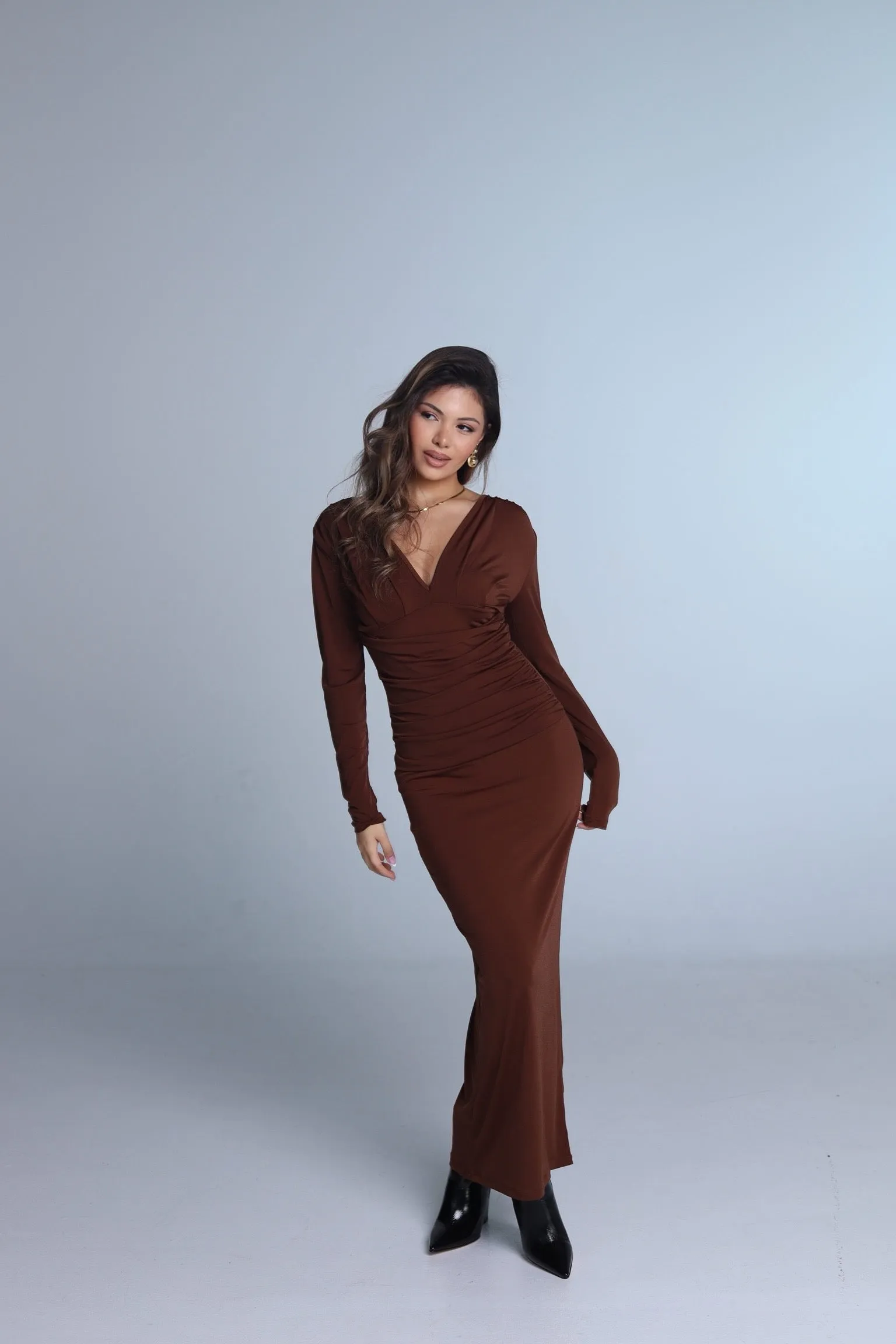 Bodycon maxi dress