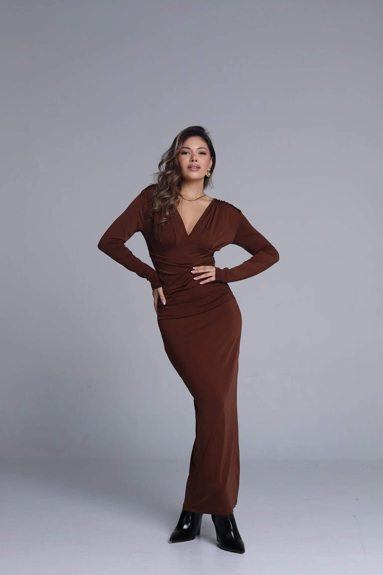 Bodycon maxi dress