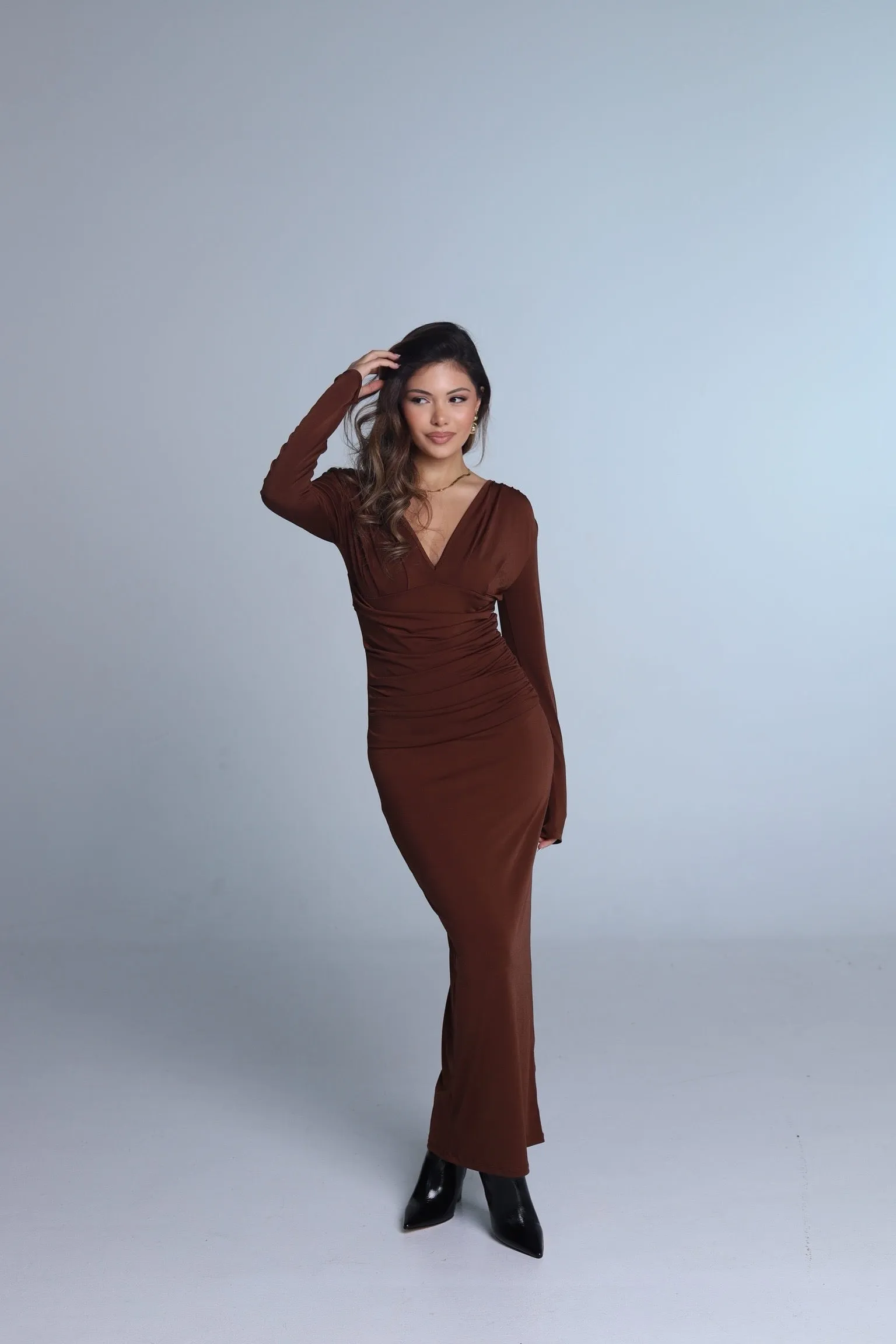 Bodycon maxi dress