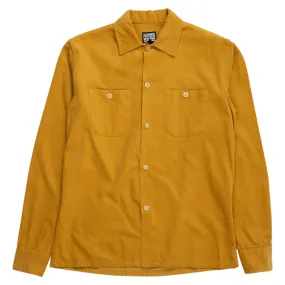 California Shirt Corduroy - Mustard