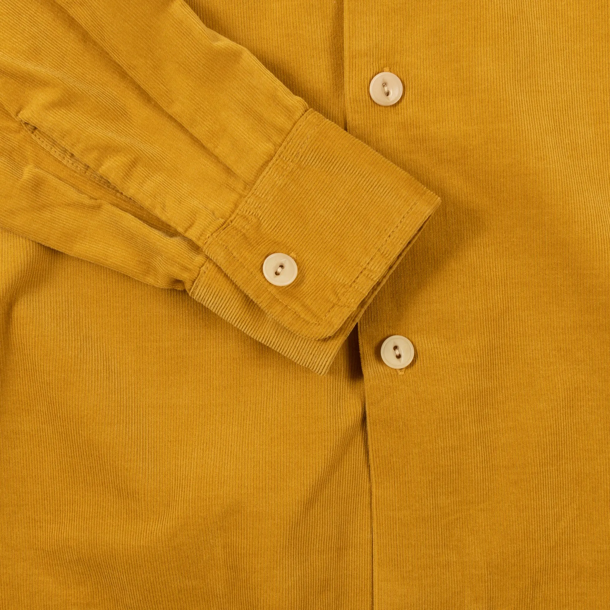California Shirt Corduroy - Mustard