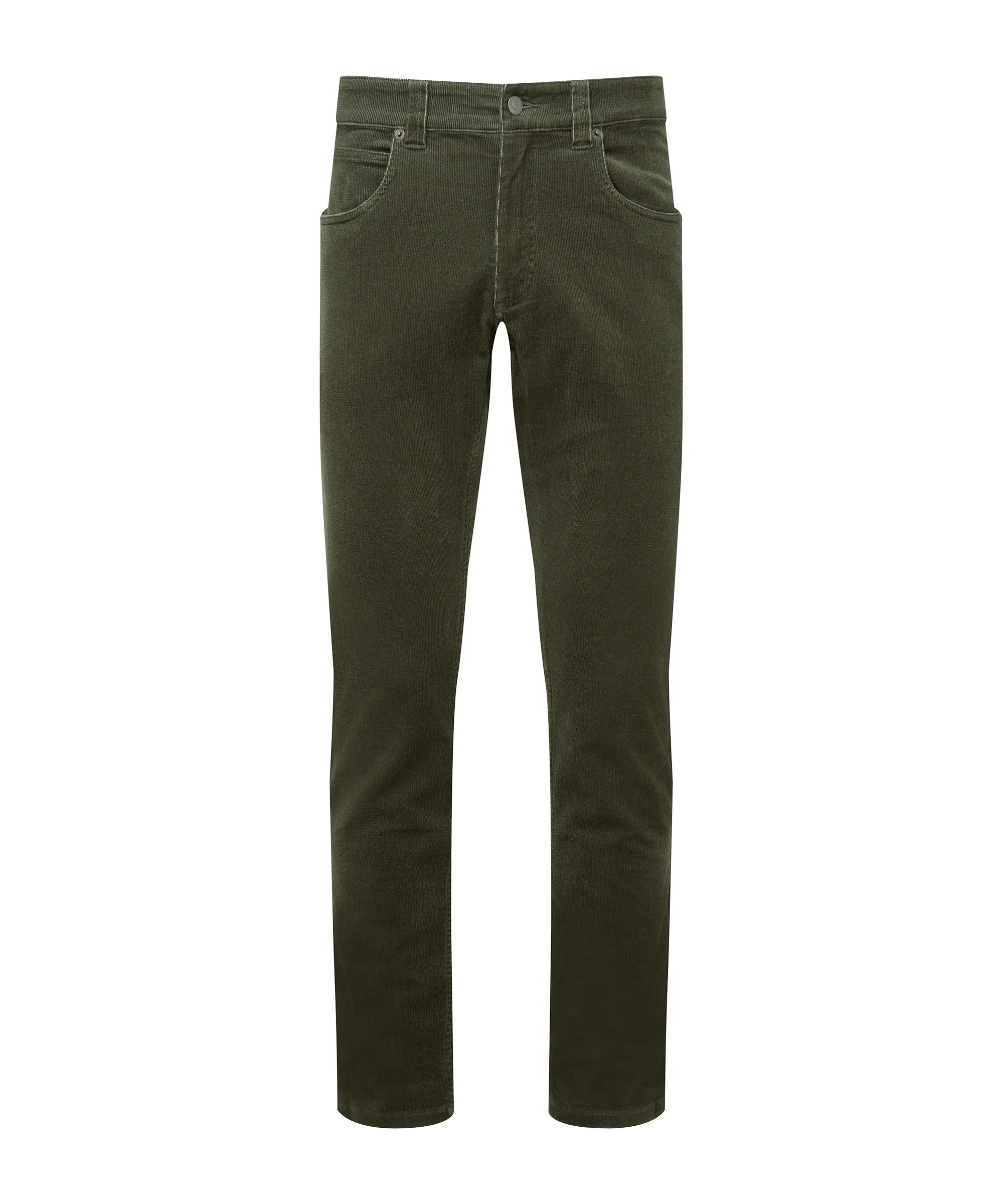 Camden Cord Trousers - Forest