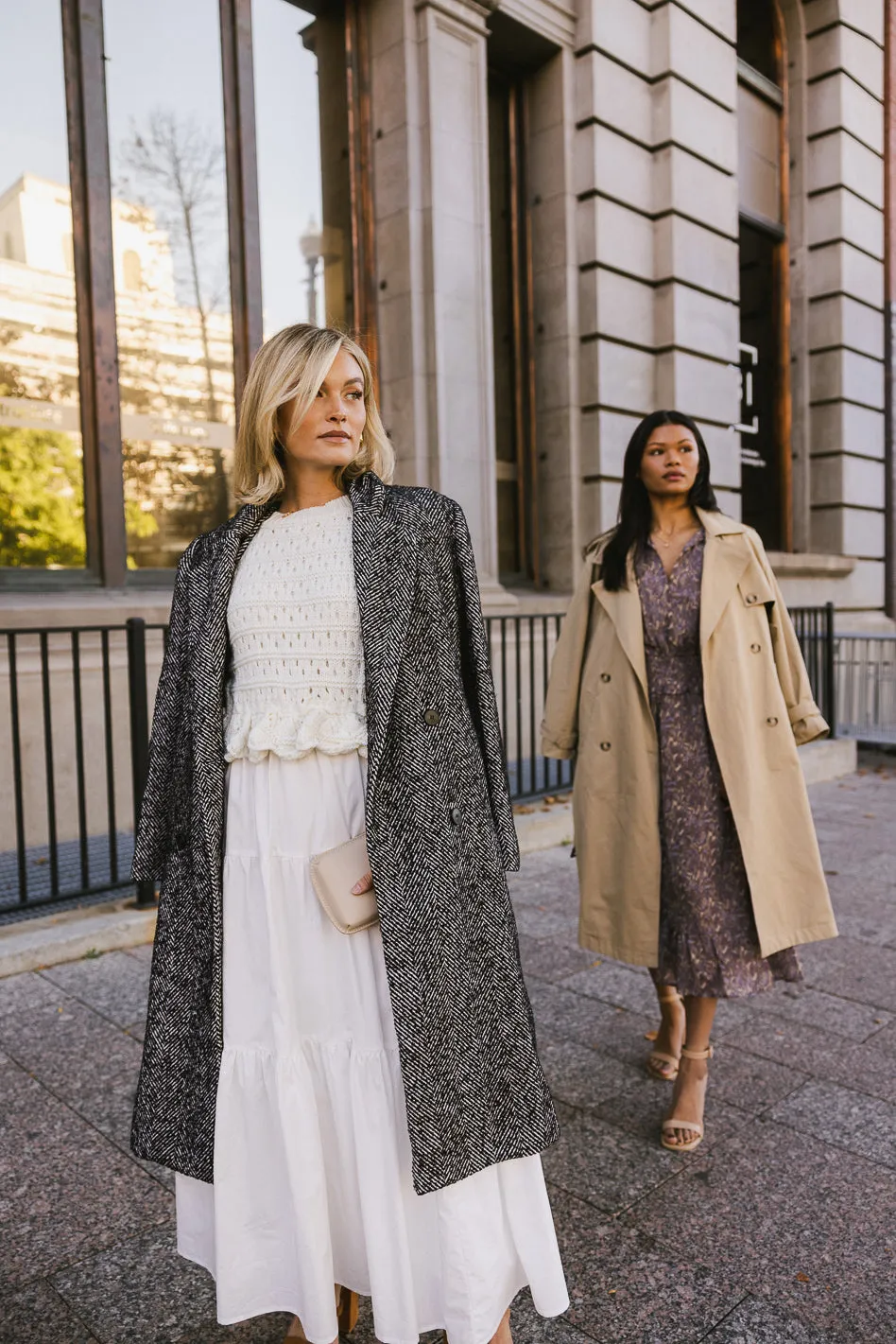 Carey Maxi Dress in Cream - FINAL SALE