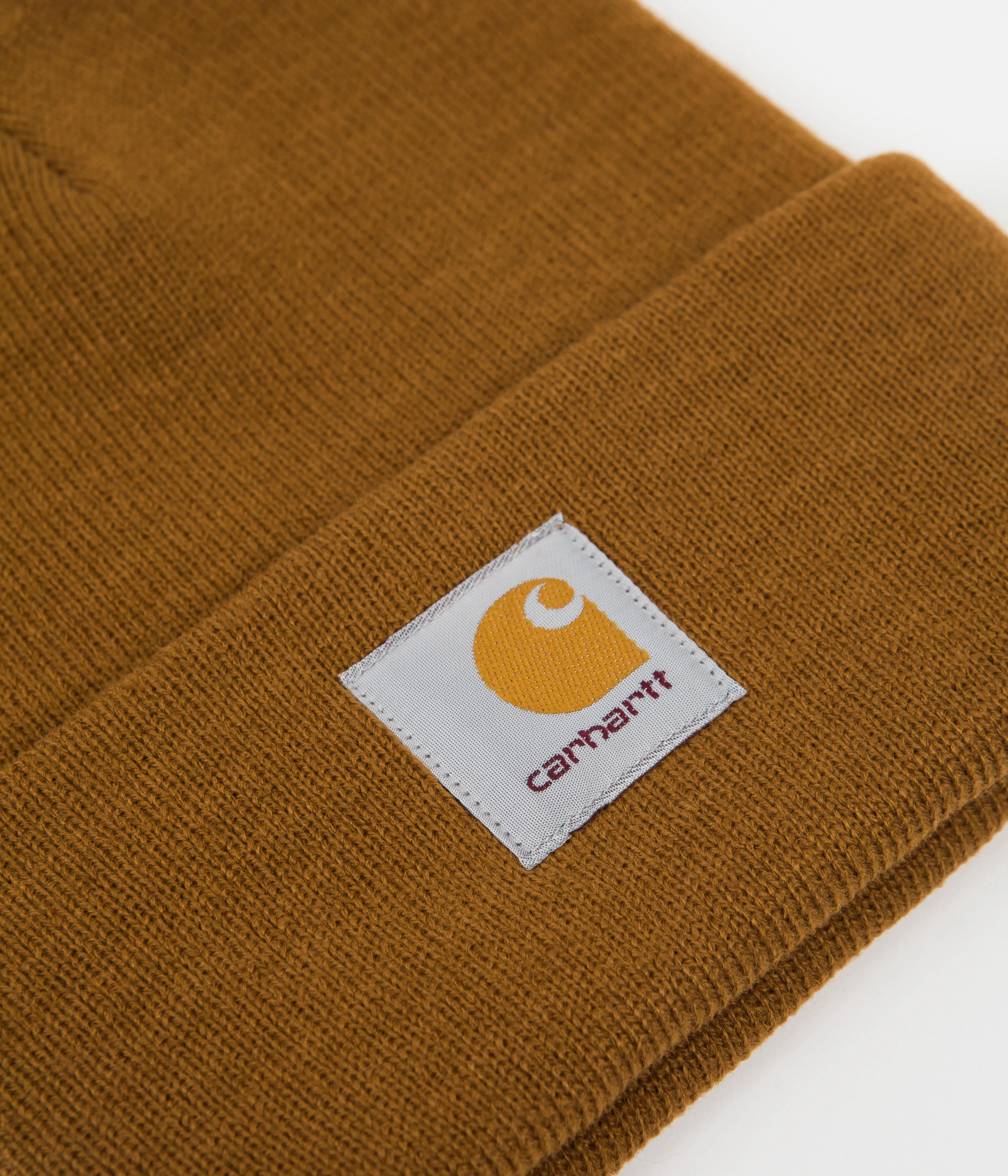 Carhartt Short Watch Hat Beanie - Tawny