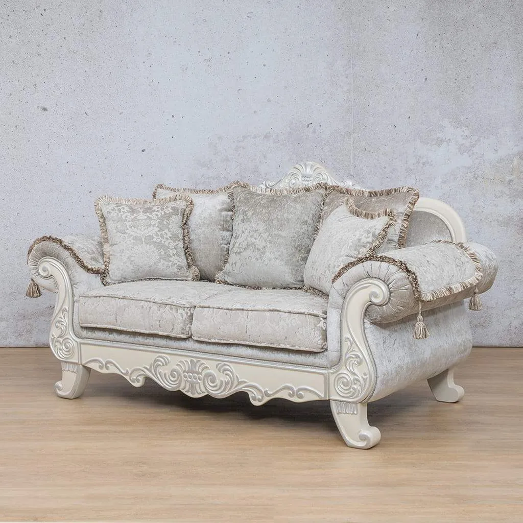 Chanelle 2 Seater Fabric Sofa