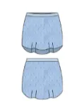 Chateau Skirt (1017C)