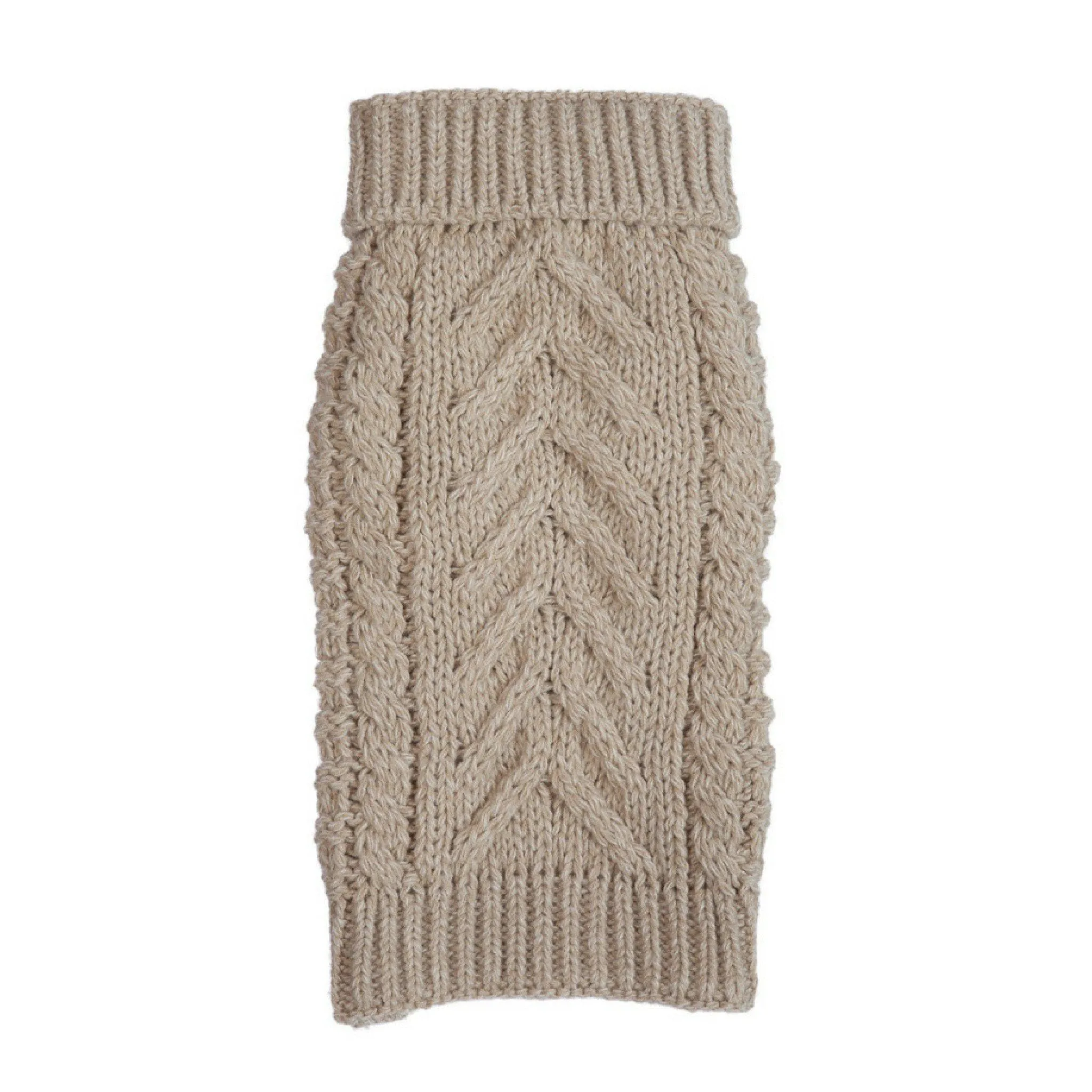 Chunky Turtleneck Dog Sweater