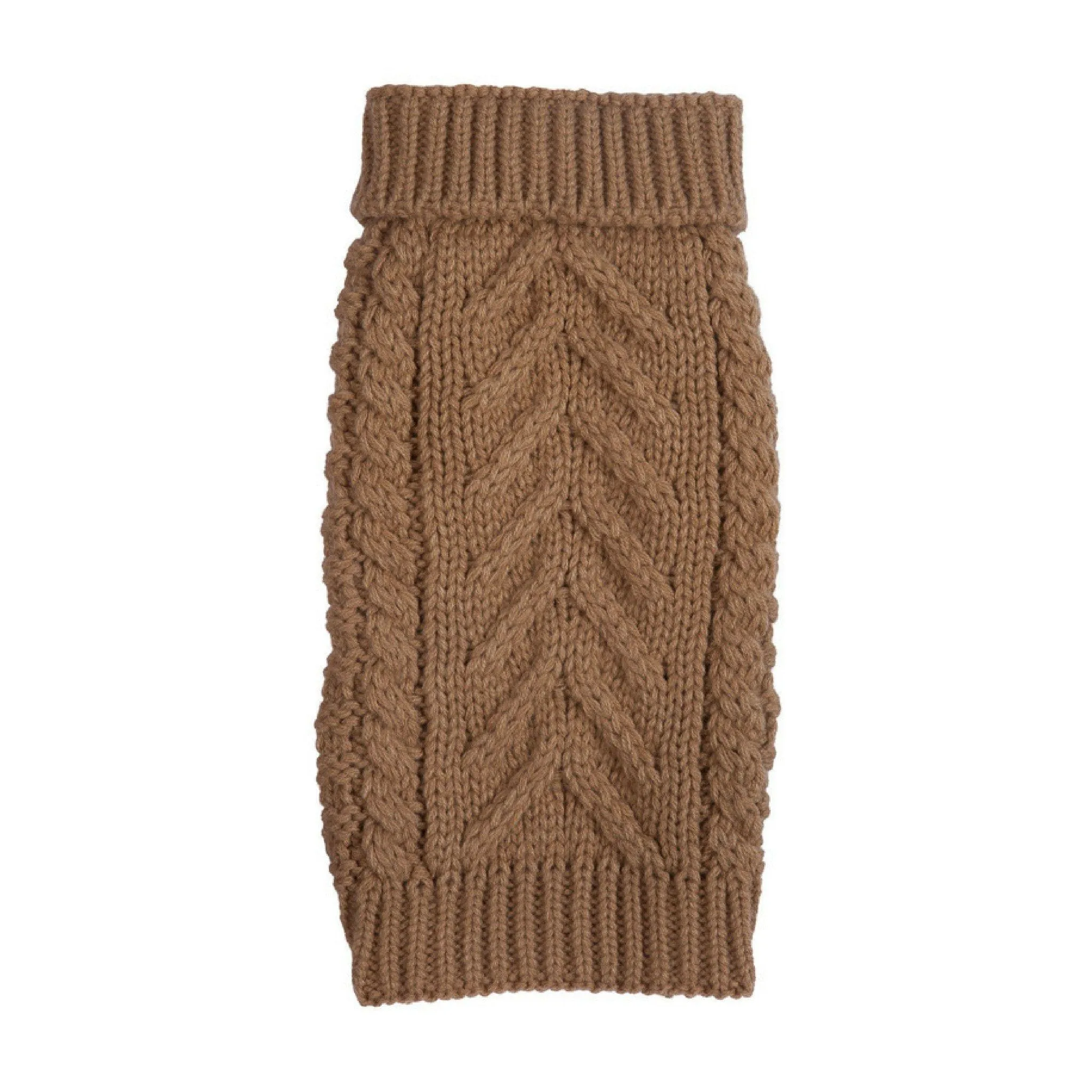 Chunky Turtleneck Dog Sweater