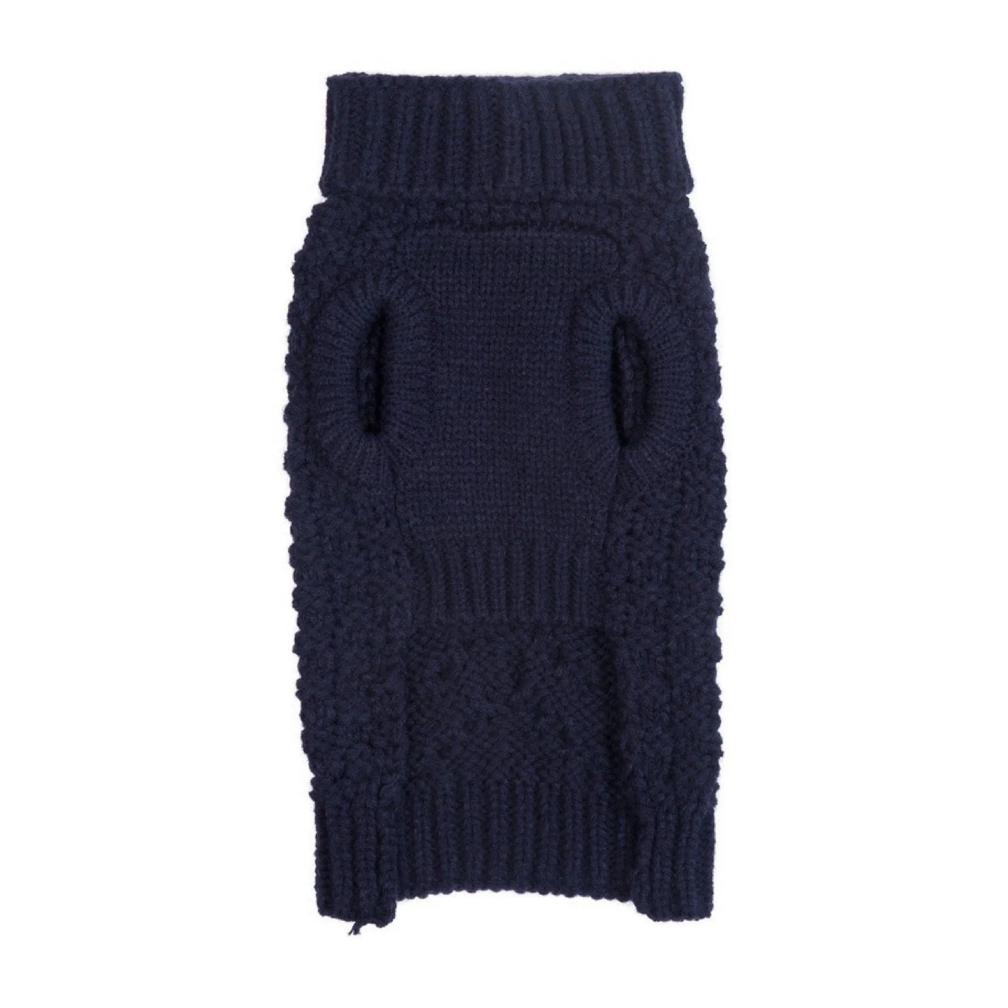 Chunky Turtleneck Dog Sweater