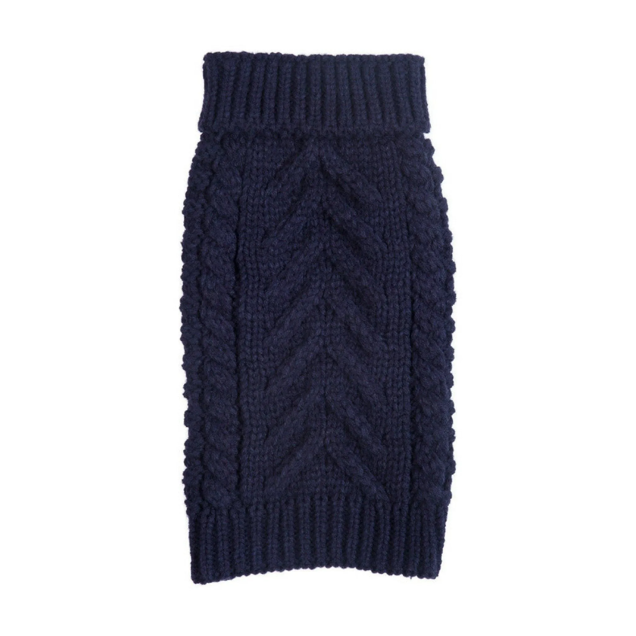 Chunky Turtleneck Dog Sweater