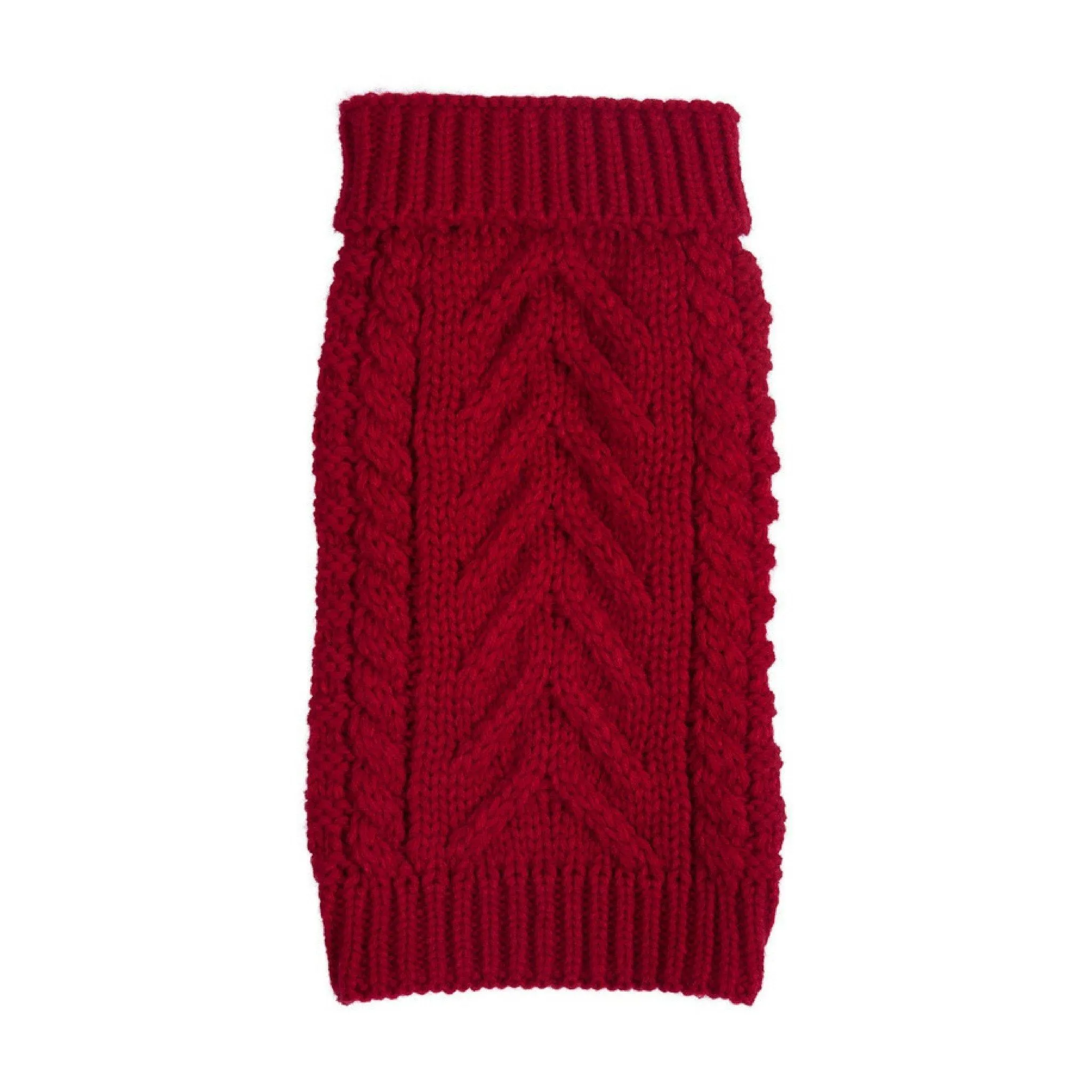 Chunky Turtleneck Dog Sweater