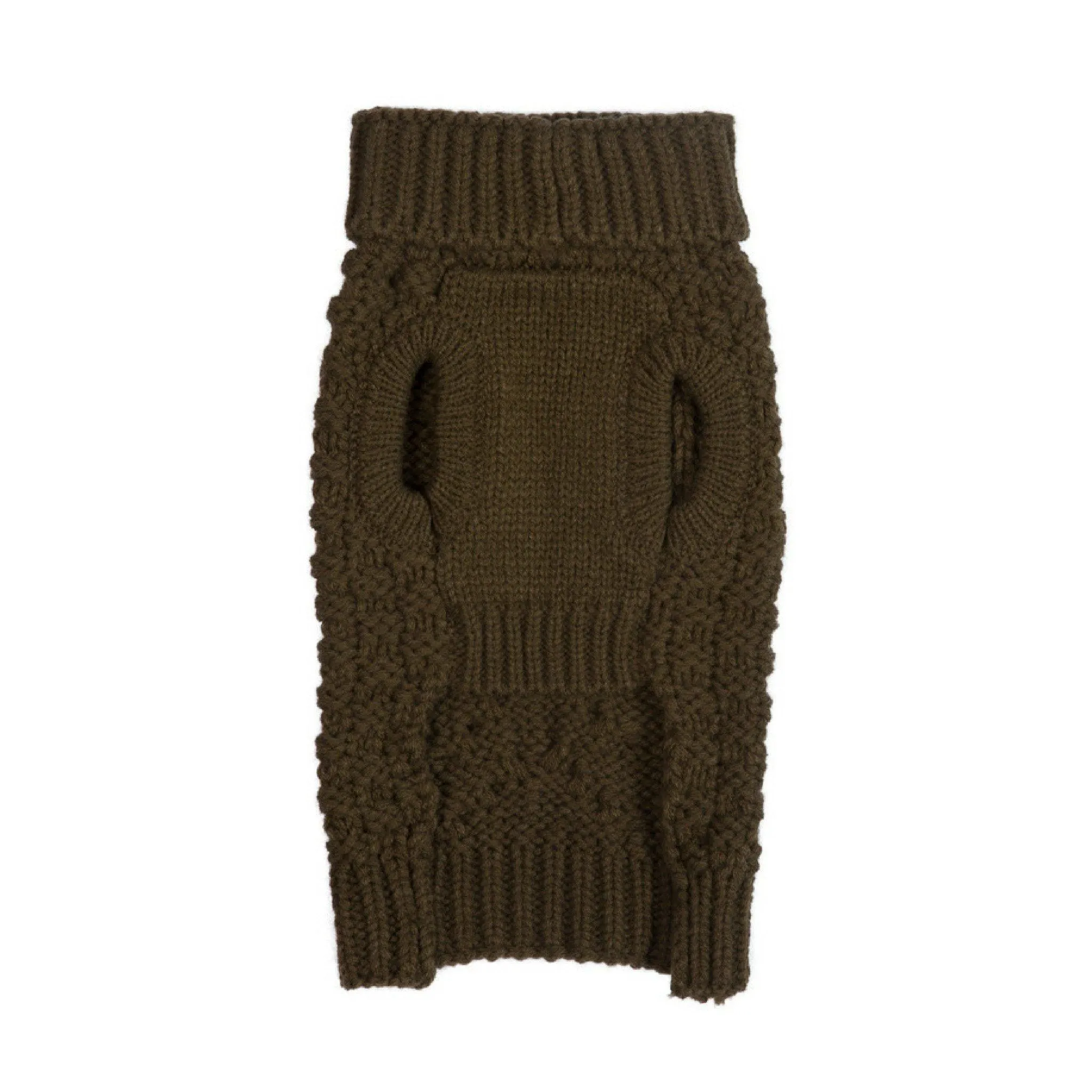 Chunky Turtleneck Dog Sweater