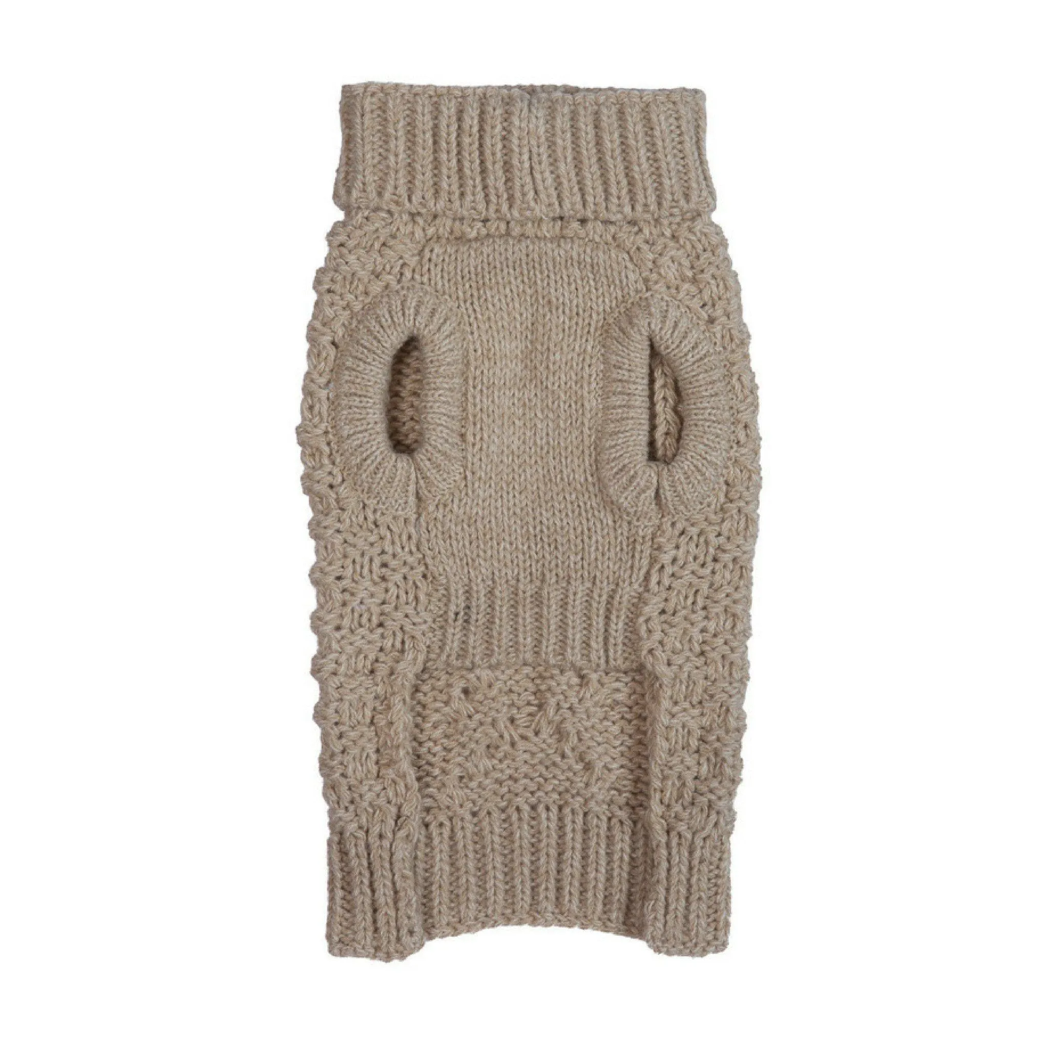 Chunky Turtleneck Dog Sweater