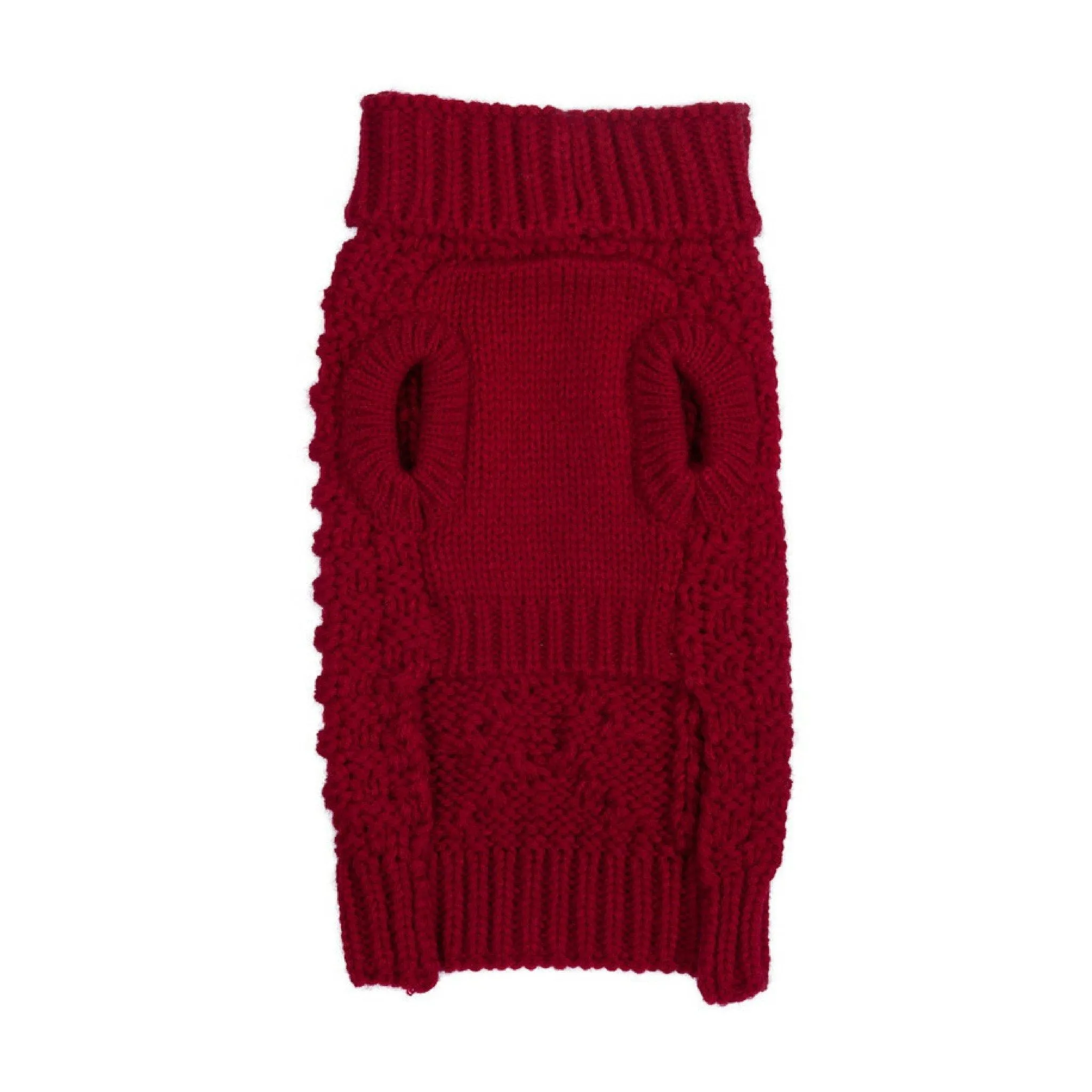 Chunky Turtleneck Dog Sweater