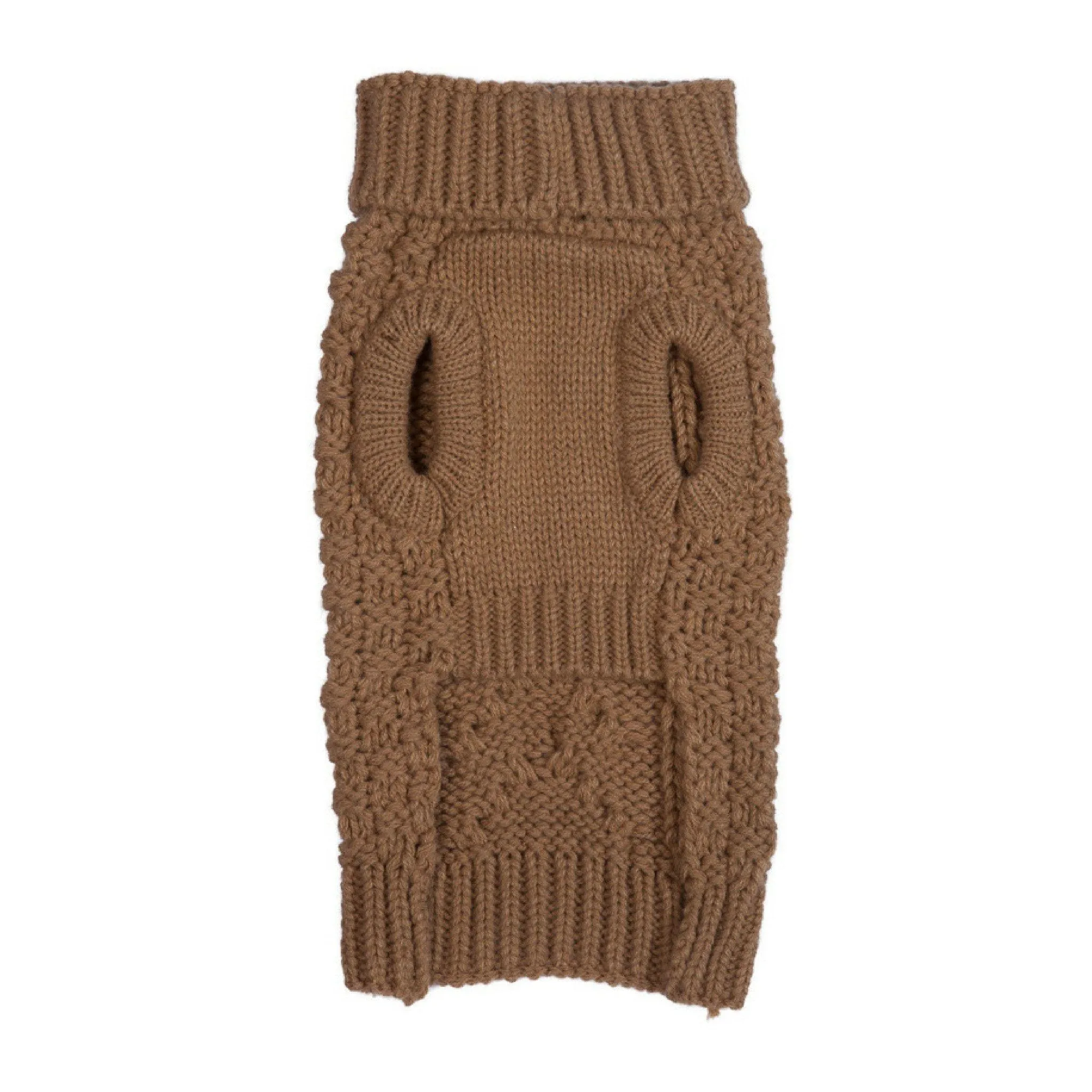 Chunky Turtleneck Dog Sweater