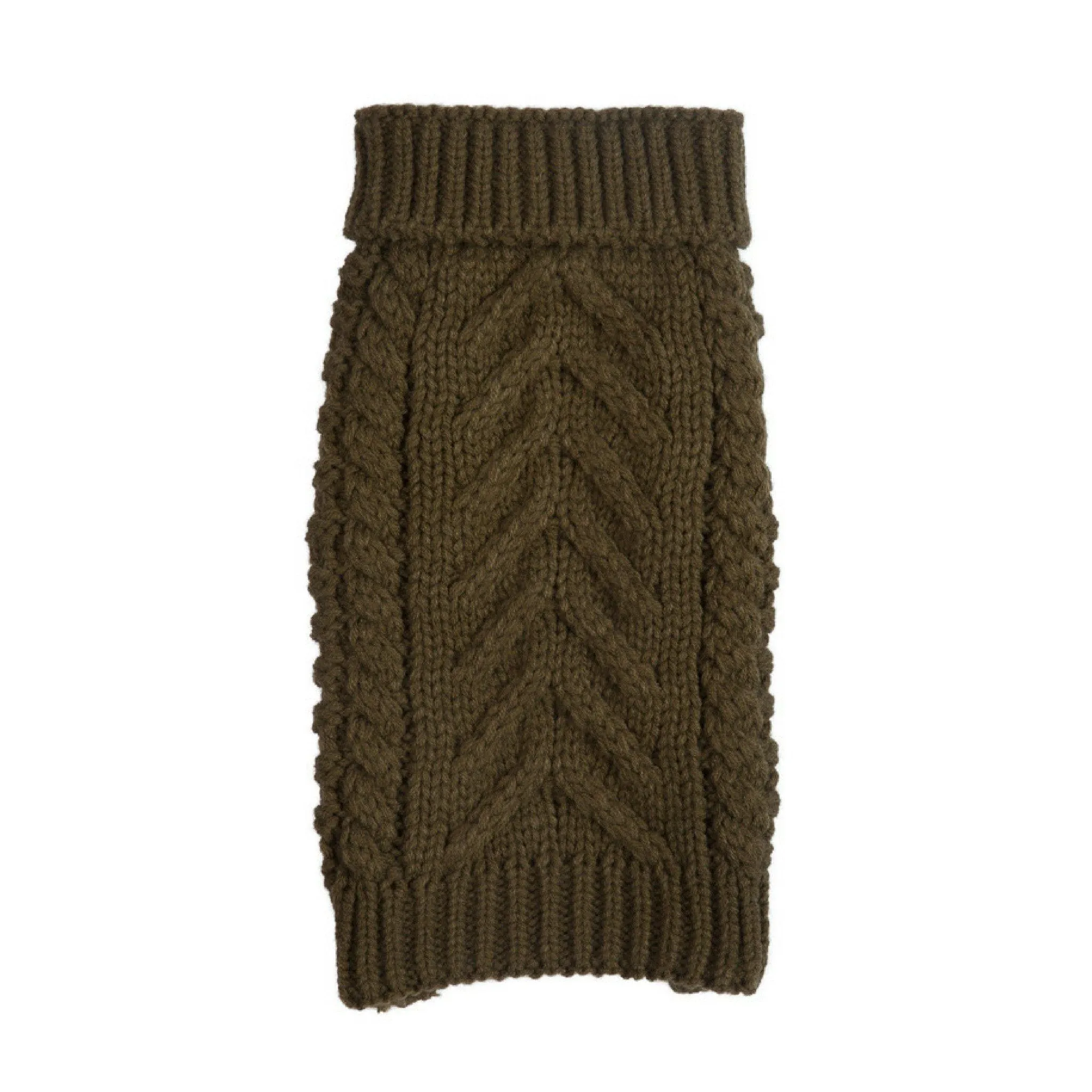 Chunky Turtleneck Dog Sweater