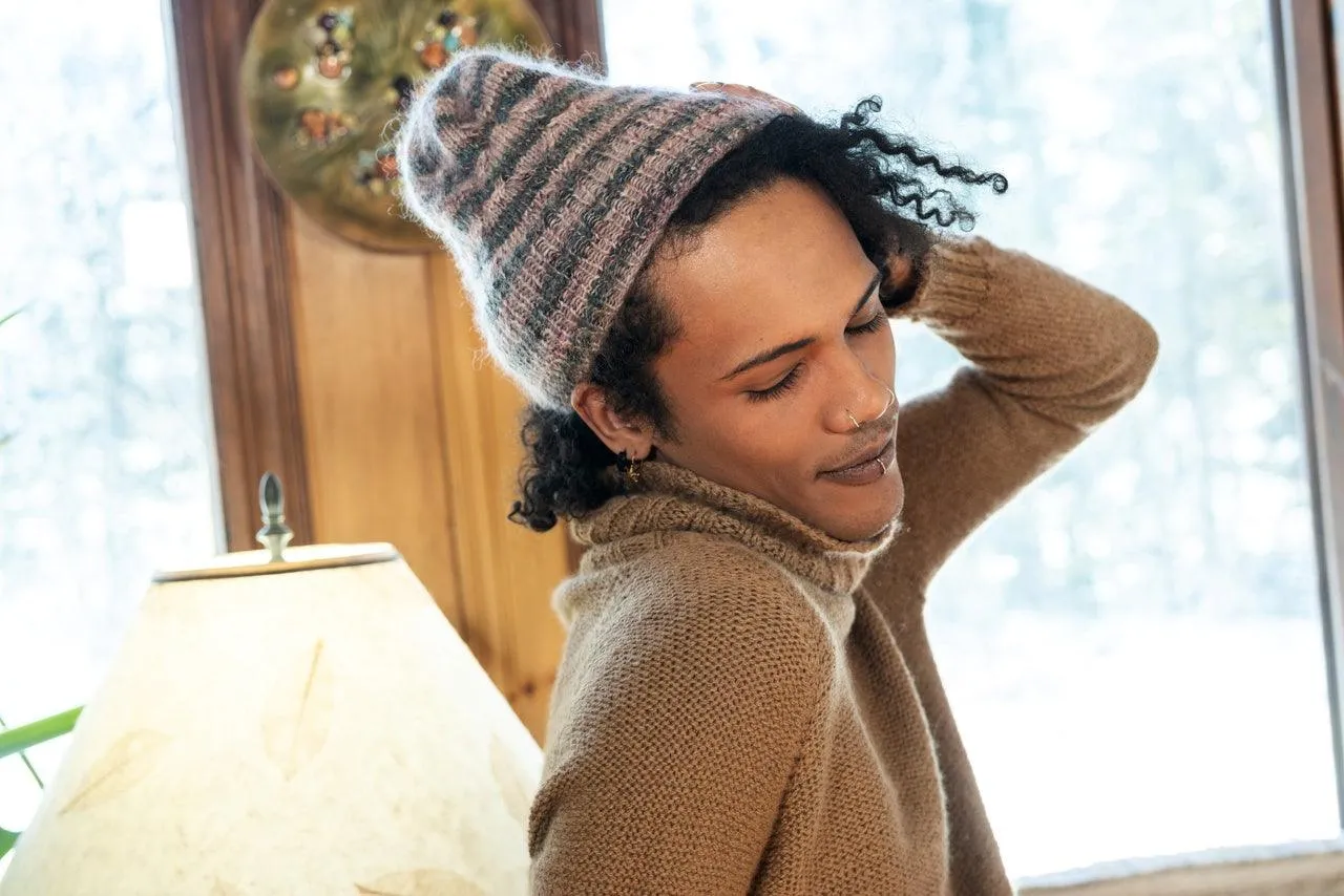 DIAPHANE Hat - Free Knitting Pattern