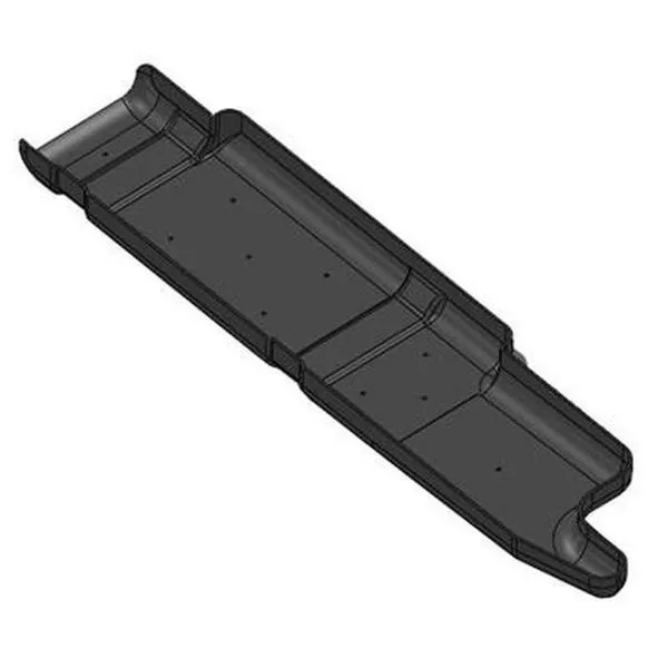 *Discontinued* 2011-2016 Powerstroke CC-LB 65 Gallon Titan Tank w/ Shield (7020311)