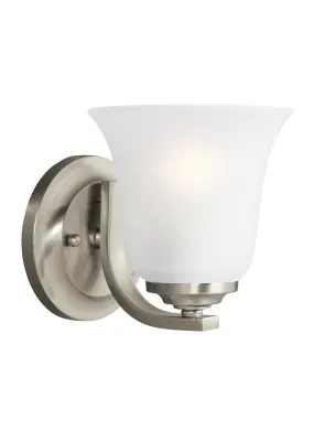 Emmons 1-Light Wall/Bath Sconce